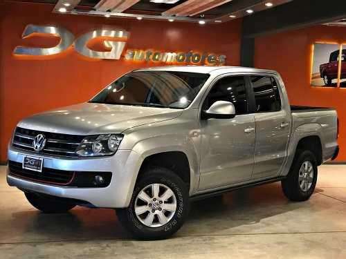 Vw Amarok Trendline 2.0l Tdi 4x Recib Menor/financ