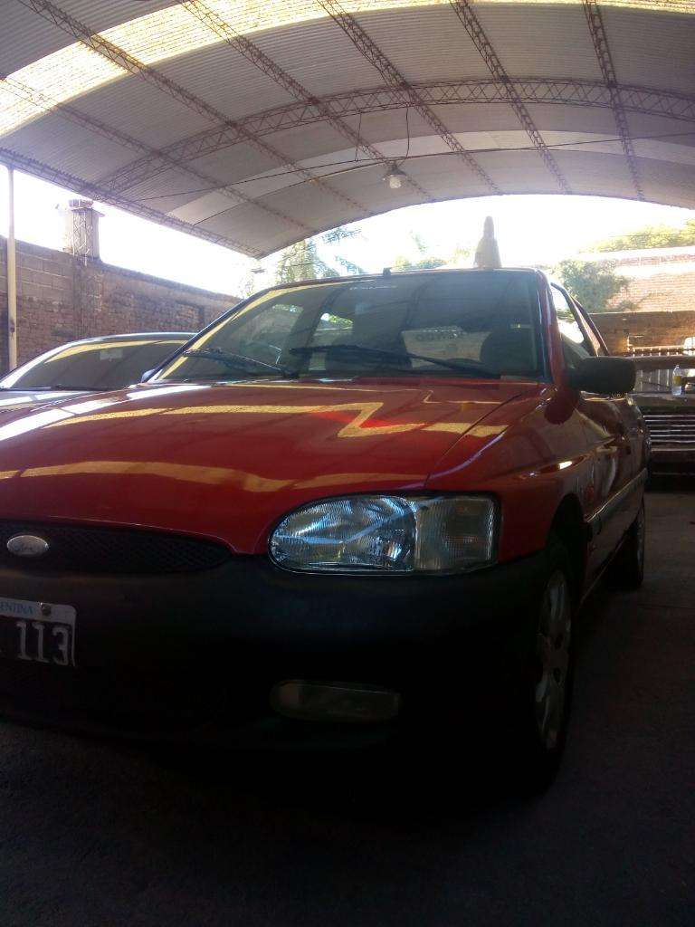 Ford Escort  Nafta Exelent Estado