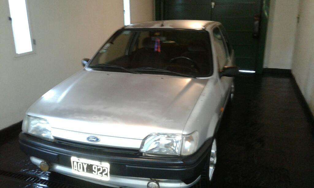 Ford Fiesta  Gnc