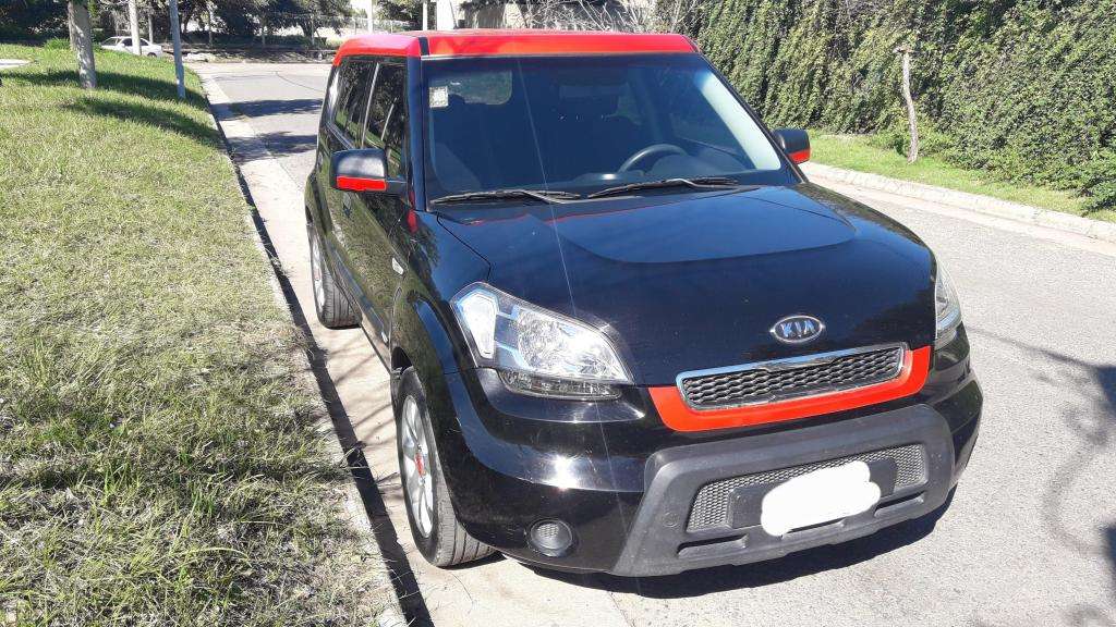 Kia Soul modelo  con GNC