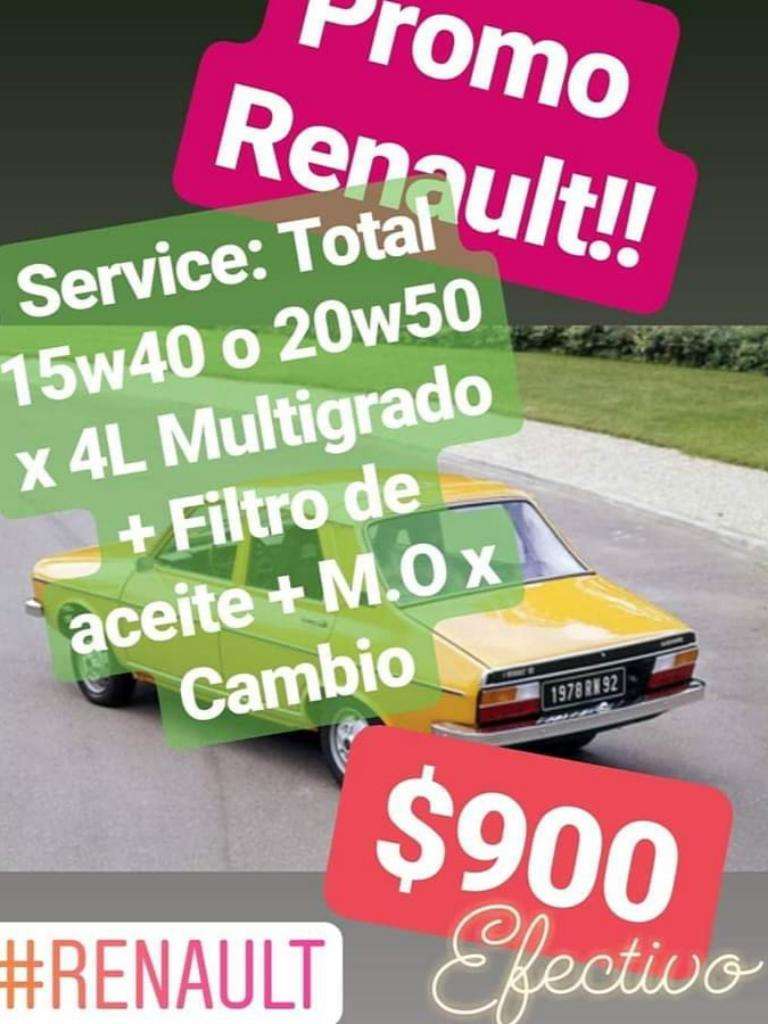 Renault Imperdible Oferta
