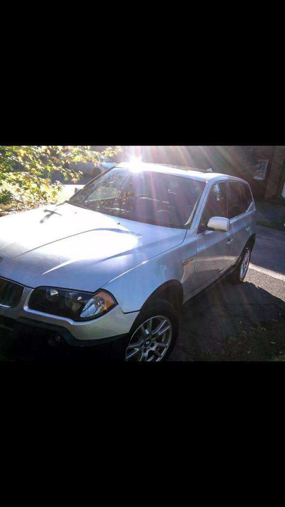 Bmw X3 2,5l. Año 