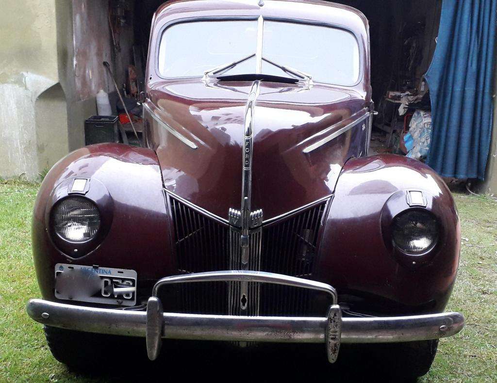 COUPE FORD MOD.40