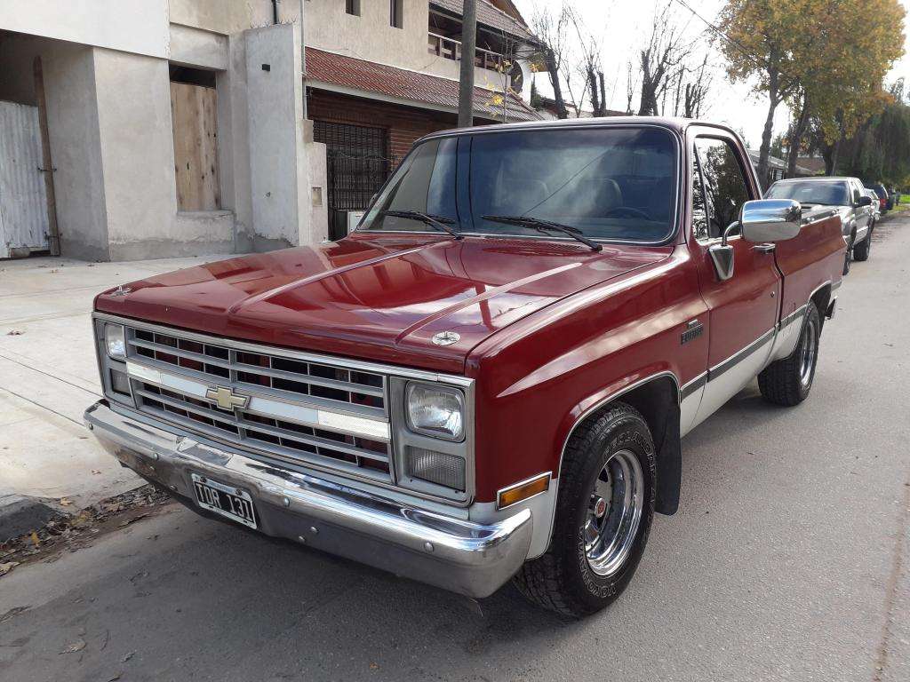 Chevrolet silverado 89