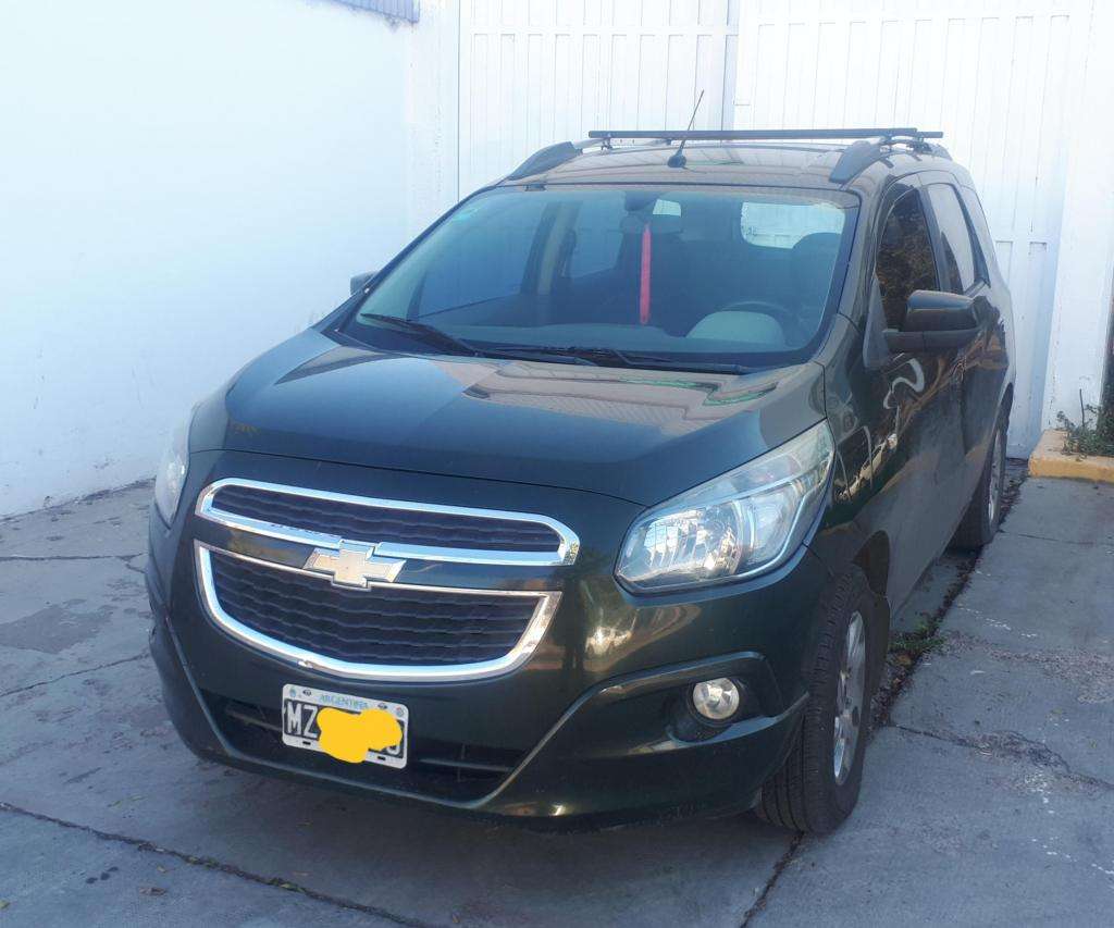 Chevrolet spin ltz 