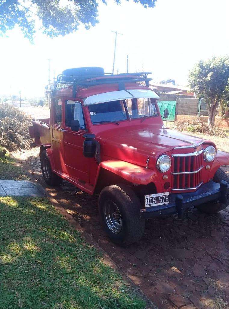 estanciera  motor, ford 188 en misiones,