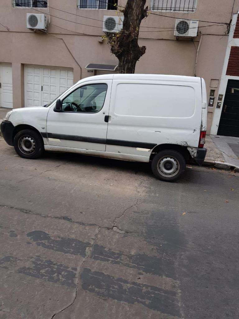 Citroen Berlingo Hdi  Y 8 Cuotas X )