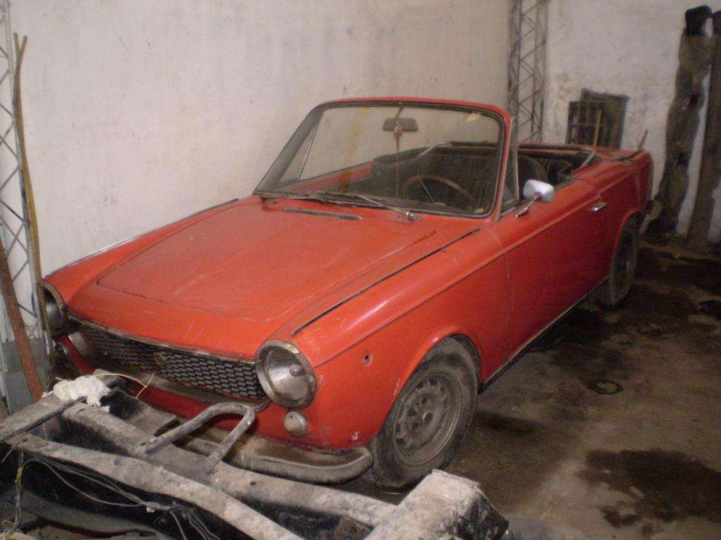 Coupe fiat  convertible año 
