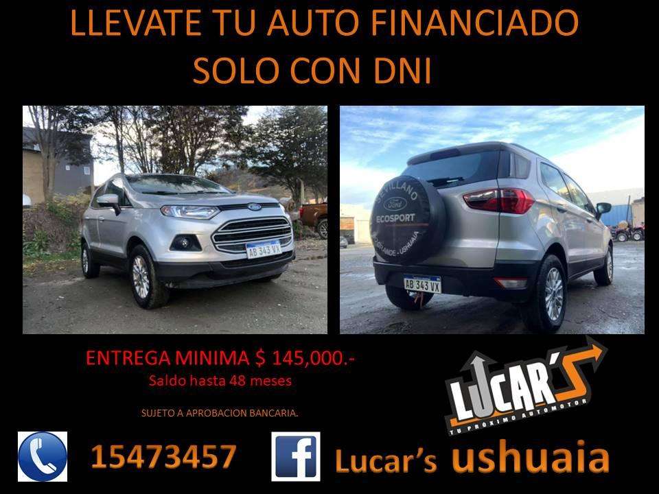 FORD ECOSPORT SE IMPECABLE!