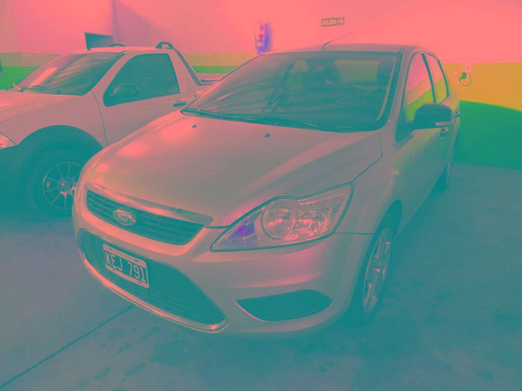 FORD FOCUS LN 1.6 4P STYLE EXE 