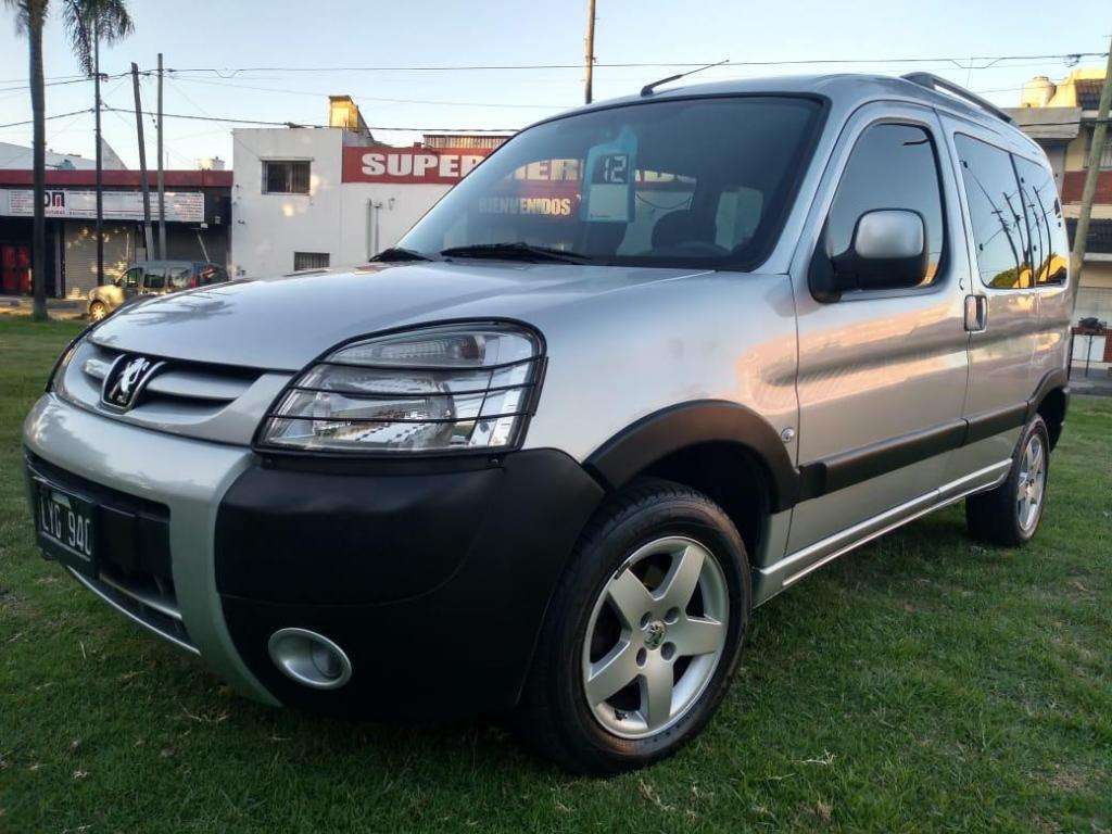 PEUGEOT PARTNER PATAGONICA VTC PLUS 1.6 NAFTA