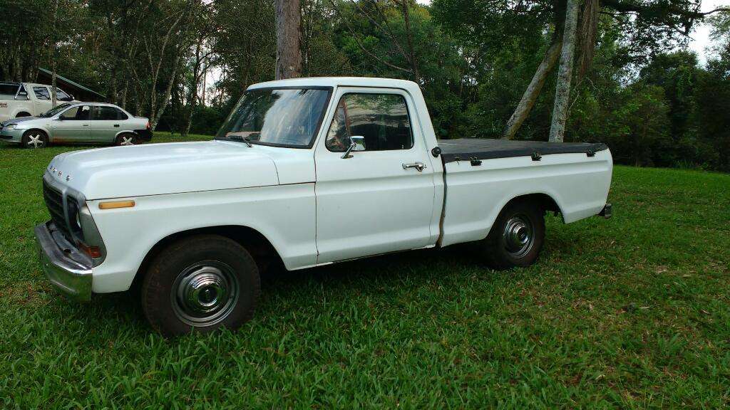 Vendo Hermosa F100