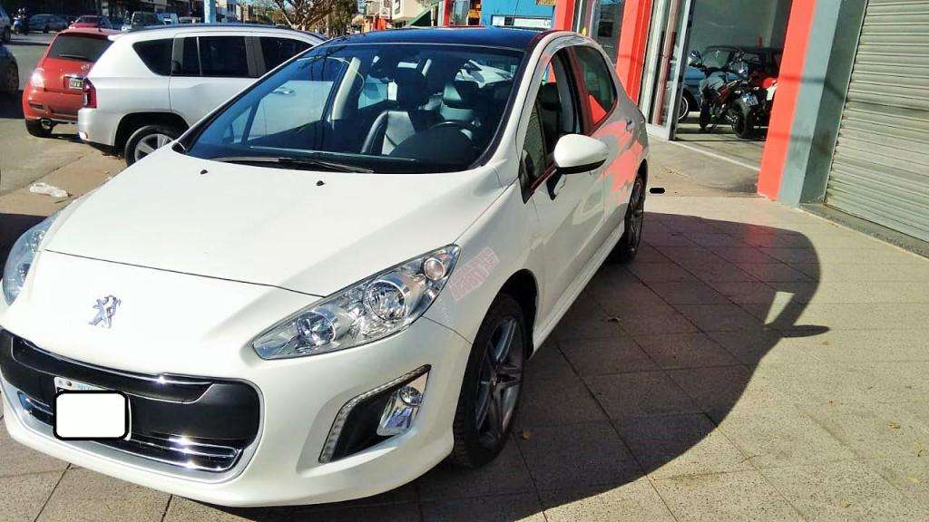 vendo o permuto peugeot 308 sport con  km