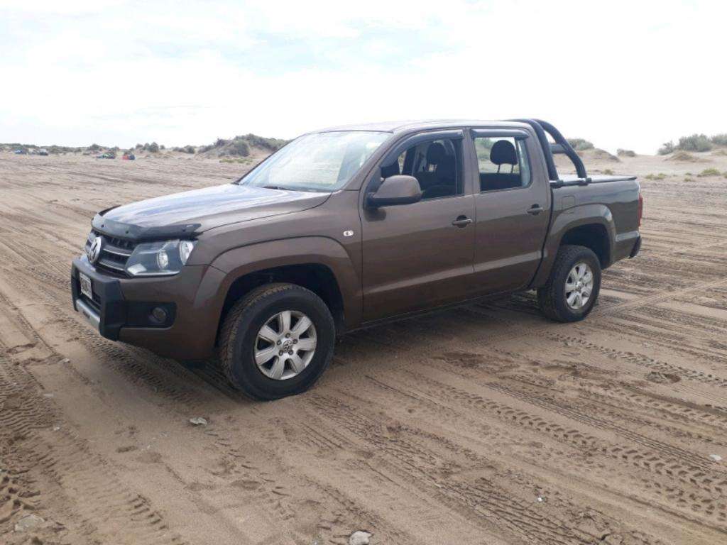 Amarok 4x Vtv Impecable Estado