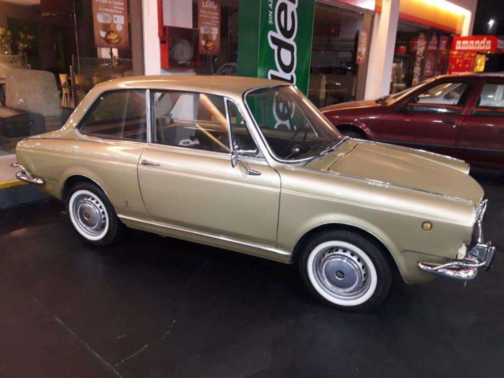 Fiat 800 Coupé - Original 100%- Única x su estado !!