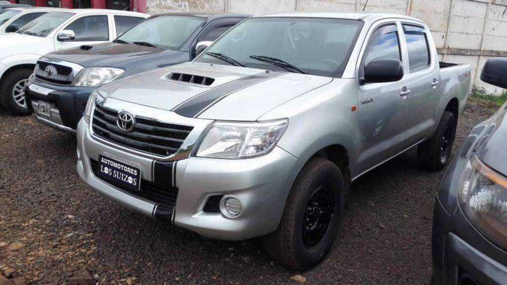 toyota hilux doble cabina 4x4 pack electrico 2.5