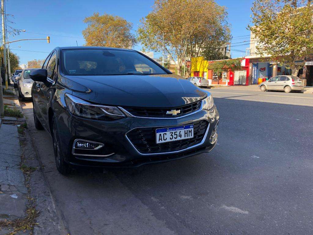 Cruze LTZ 14T AUtomatico Full 5 ptas