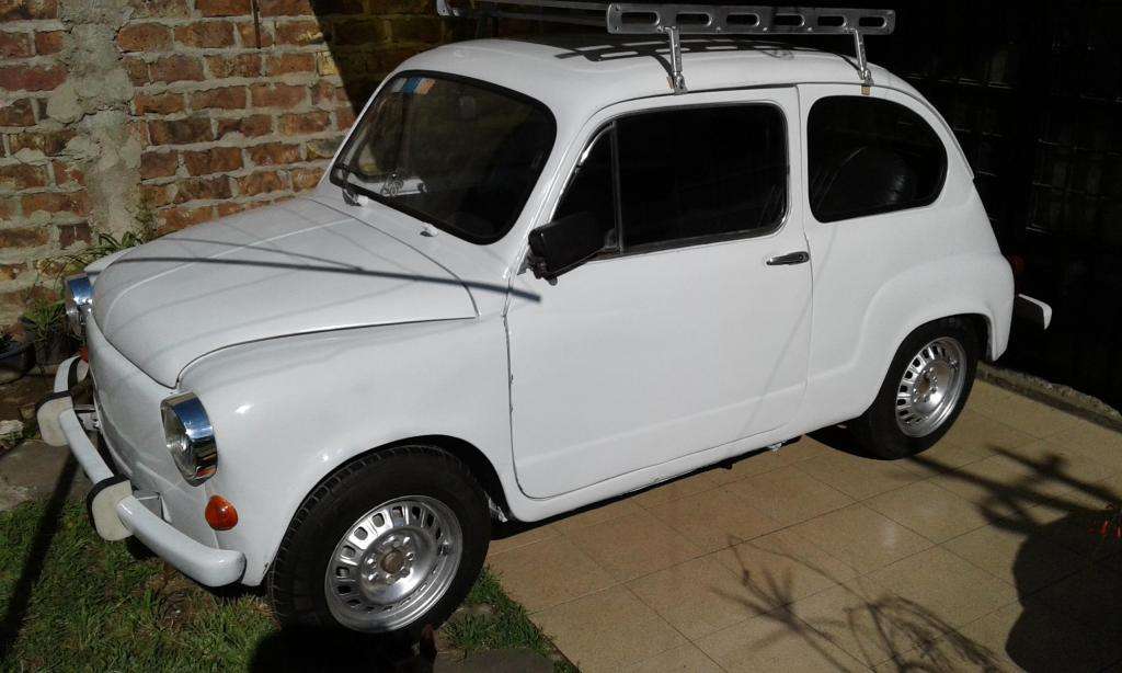 Fiat 600mod 74 al dia