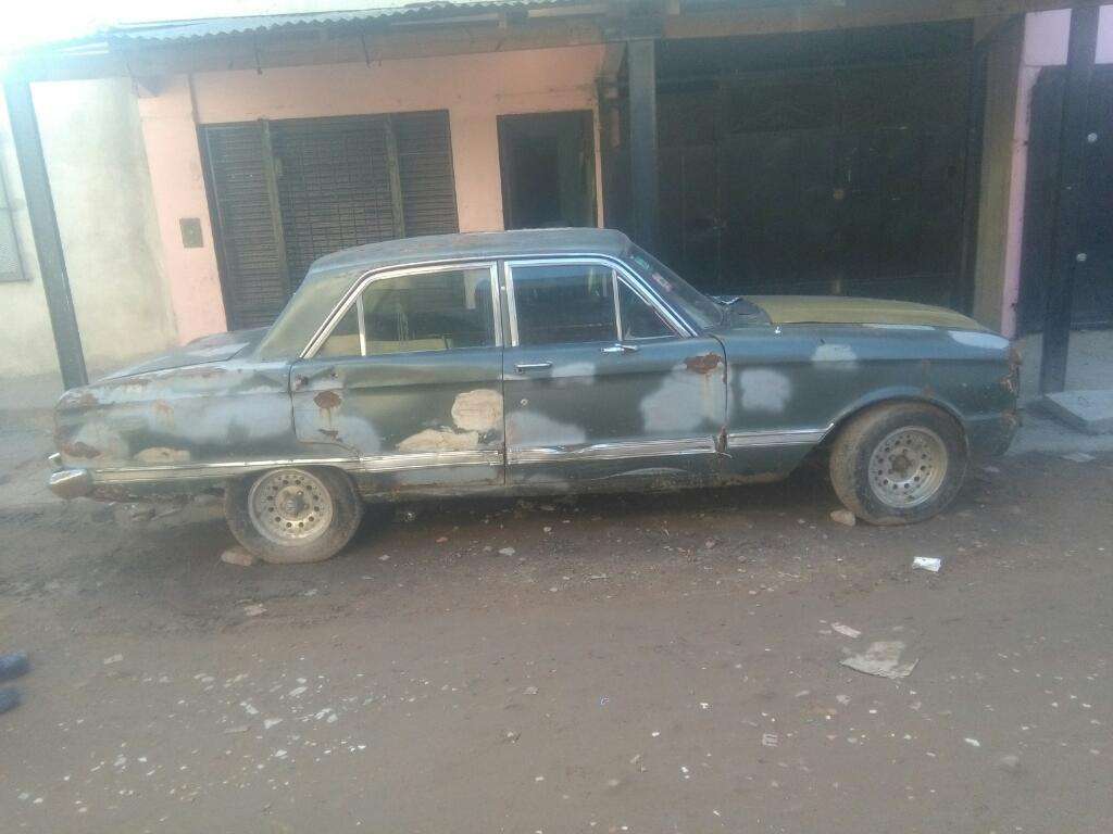 Ford Falcón,vendo O Permuto