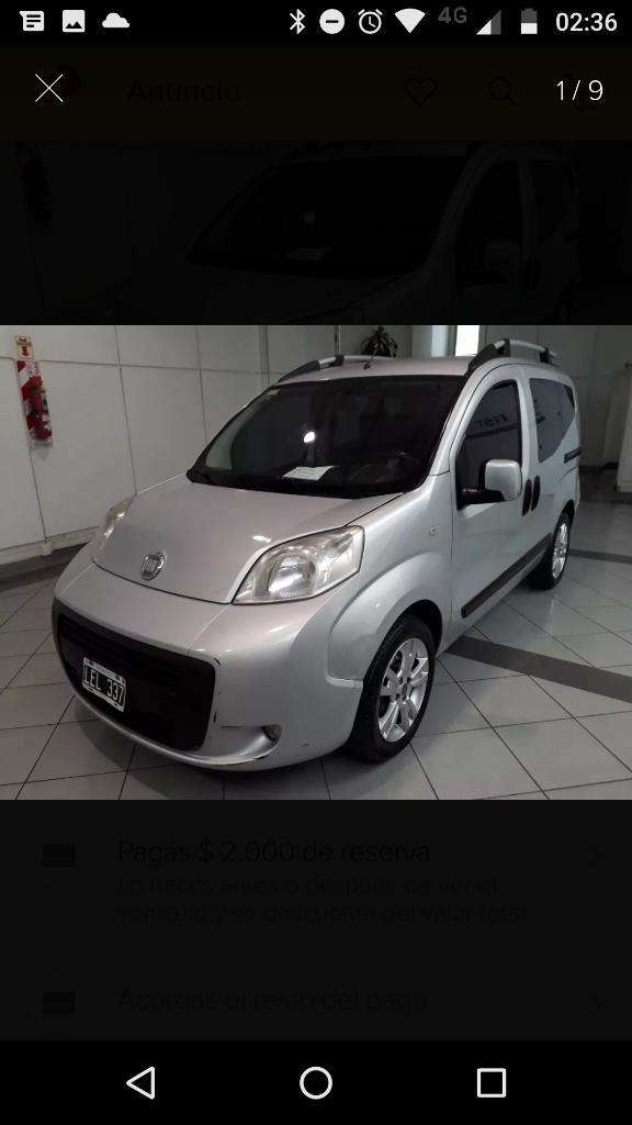 Vendo Fiat Qubo Dynamic 