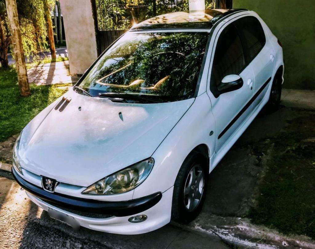 Peugeot 206 XT v