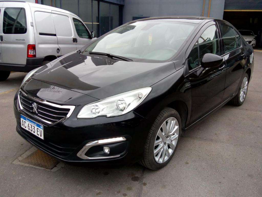 Peugeot 408 (Línea Nueva) 1.6 Nafta THP Allure Plus MT6