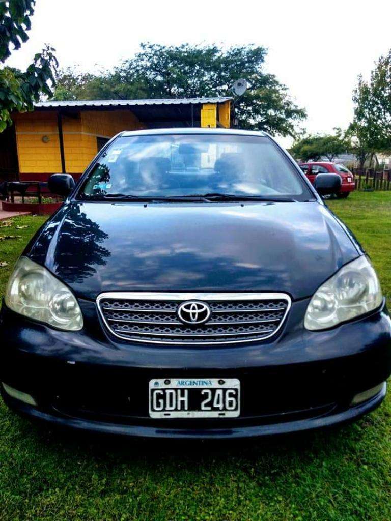 Toyota Corolla 07 Gnc