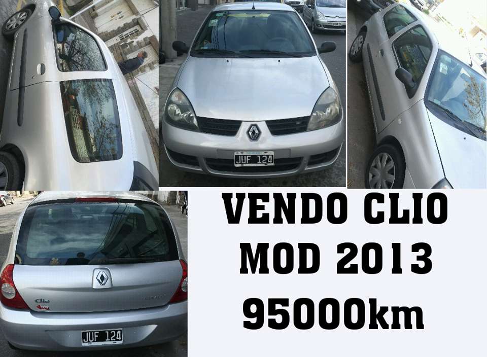 VENDO CLIO MODELO  DIGNO DE VER!!!