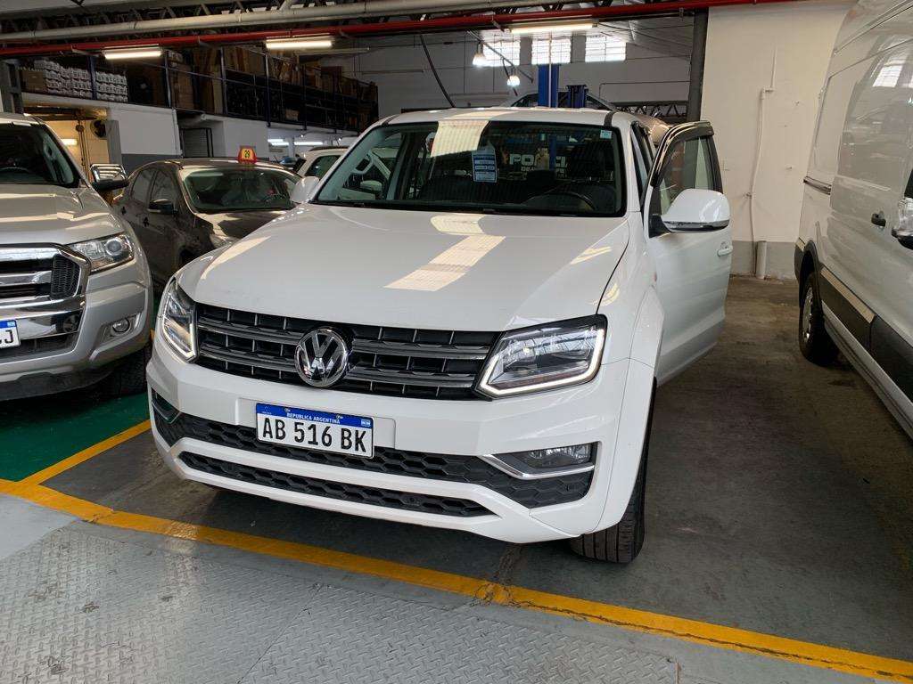 Amarok Highline Pack  Impecable!!!