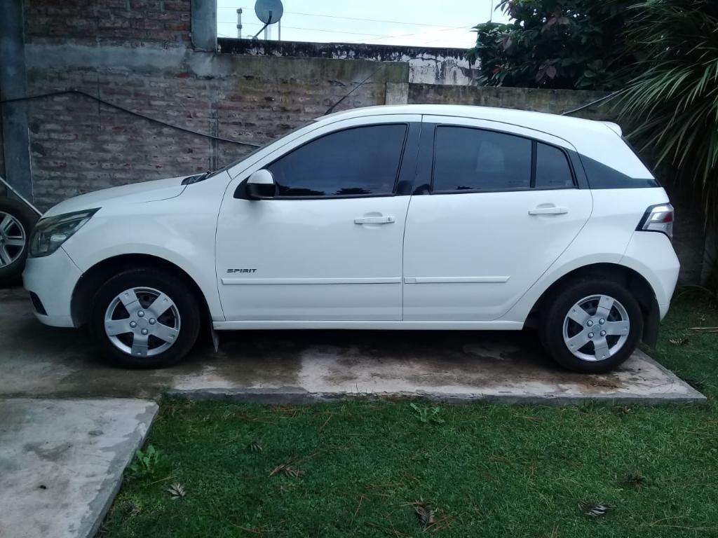 Chevrolet Agile  Gnc5ta Generacion