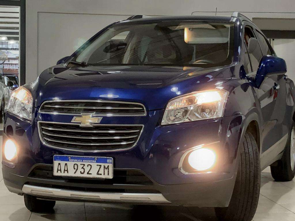 Chevrolet Tracker LTZ  - Impecable. Vendo Permuto