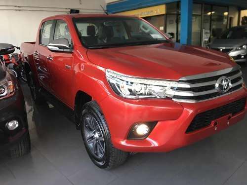 Toyota Hilux 2.8 Srx 4x Financio C/dni Valor Suj A Mod