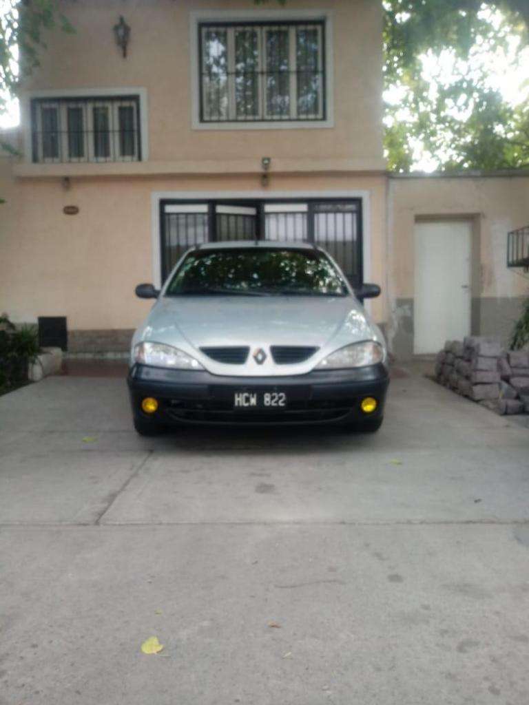 VENDO/PERMUTO RENAULT MEGANE FV GNC / IMPECABLE