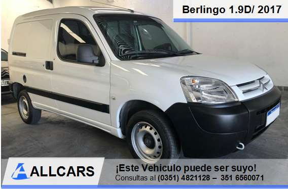 CITROEN BERLINGO FURGON 1.6 HDI BUSINESS 