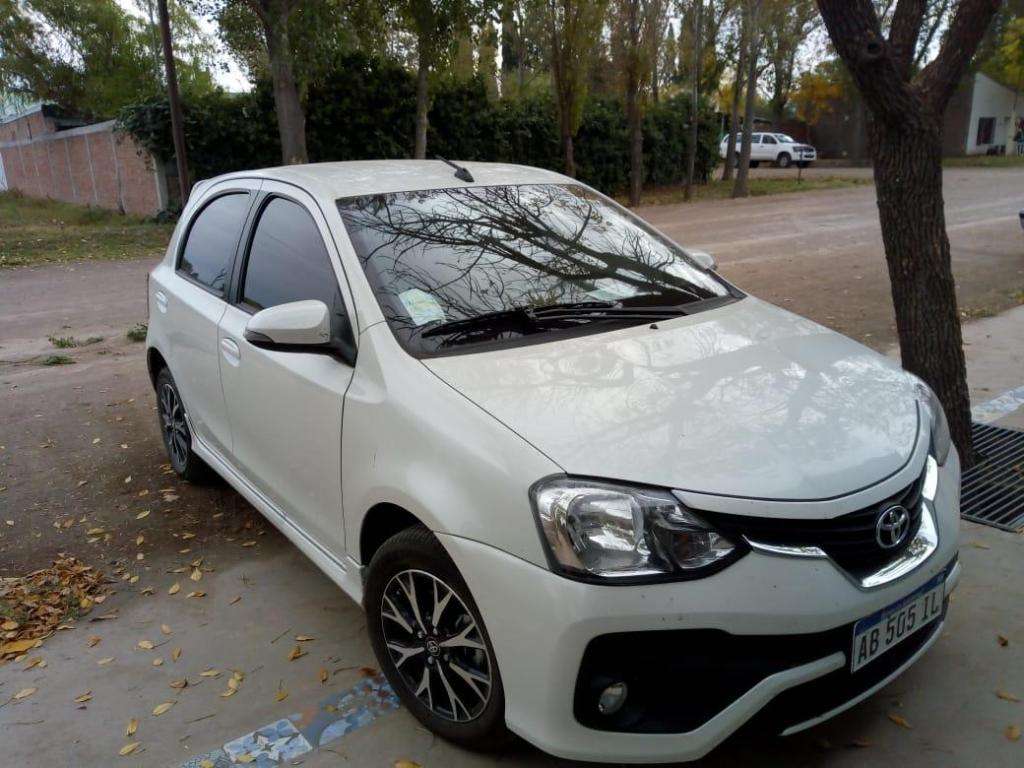 ETIOS PLATINUM AUTOMATICO 