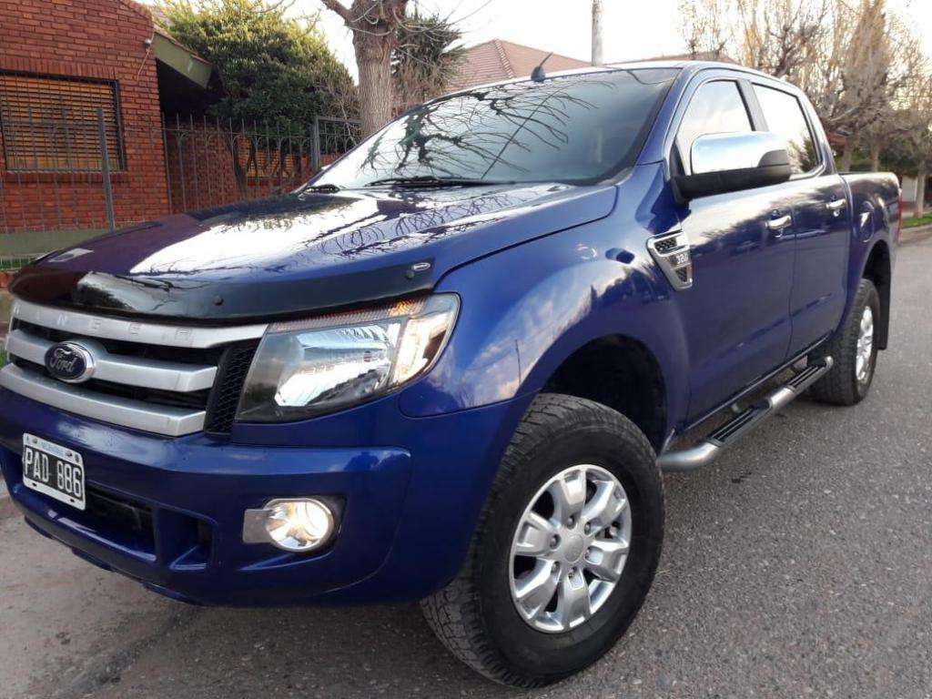 Ford Ranger  Automatica 83m Km, Impecable