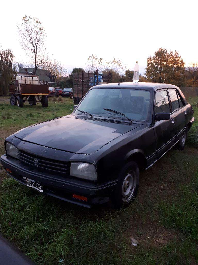 Vendo Peugeot 504diesel