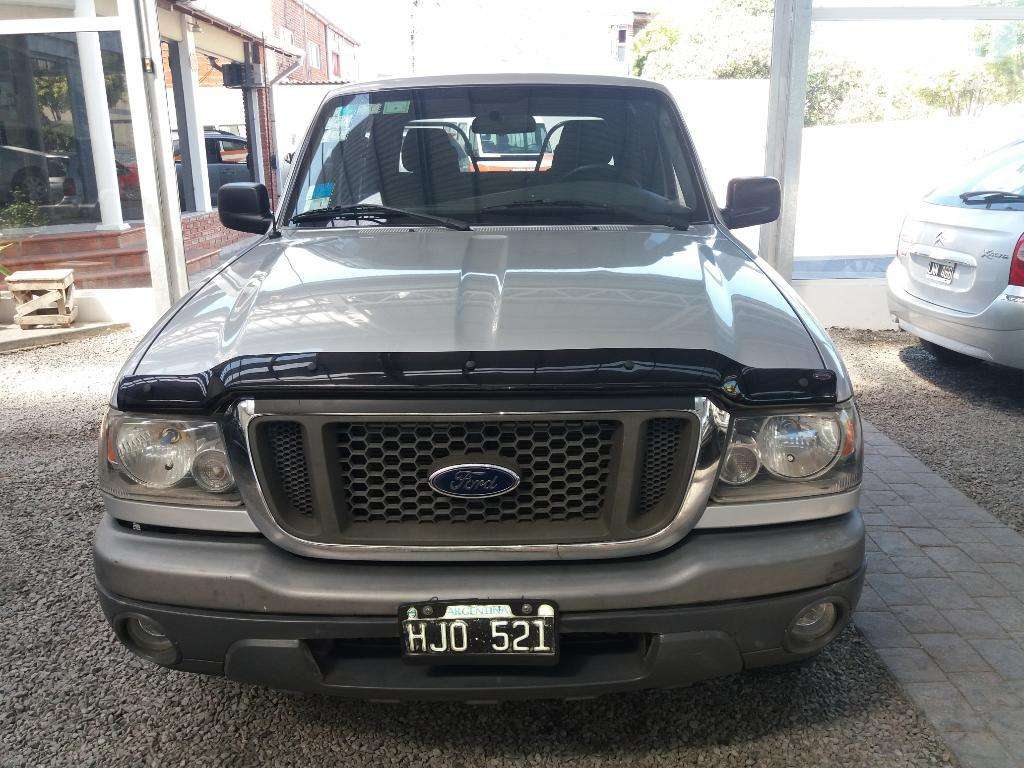 Vendo Ranger  Doble Cabina  Km