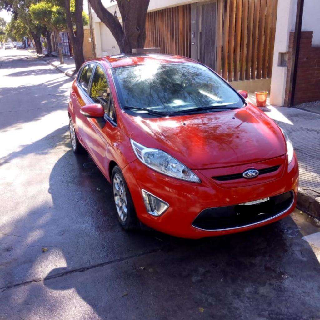 Ford Fiesta Titanium 