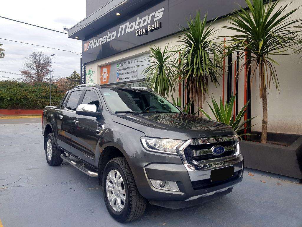 Ford Ranger Limited 4x4 At 