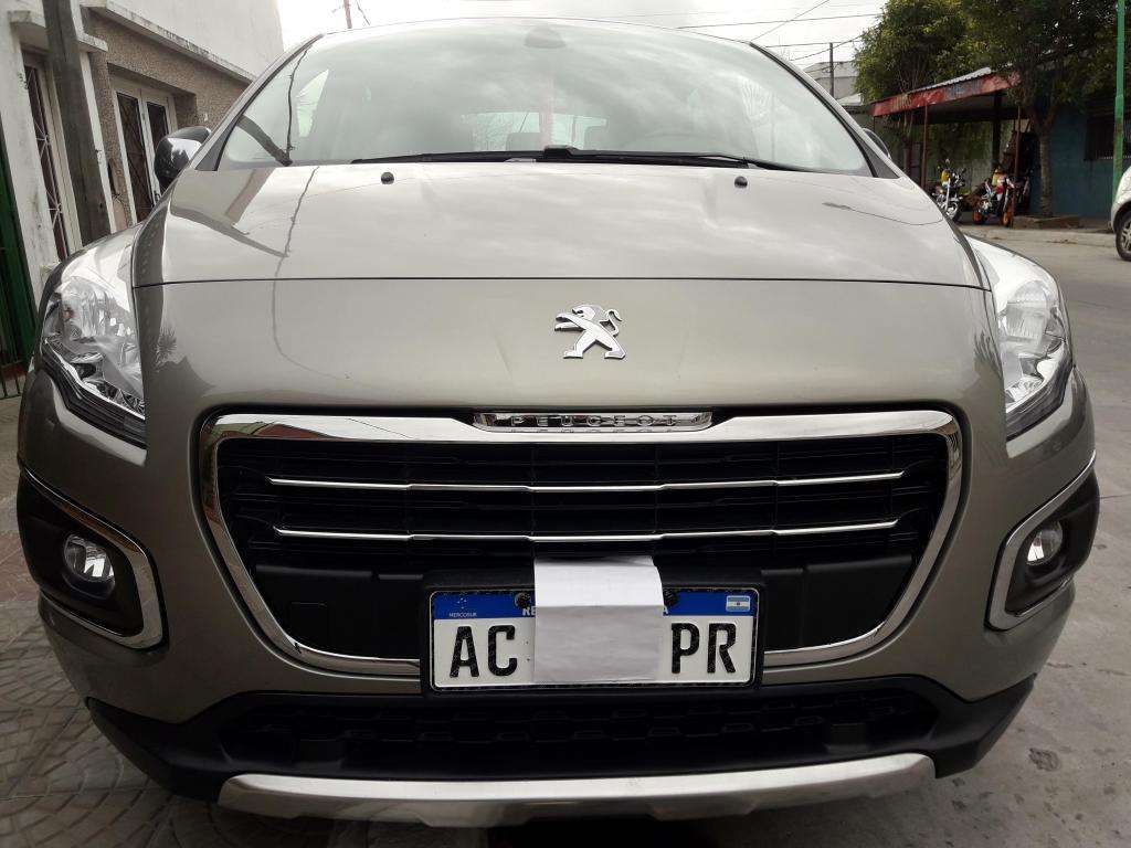 Peugeot  Rodado Marzo  (en garantía).