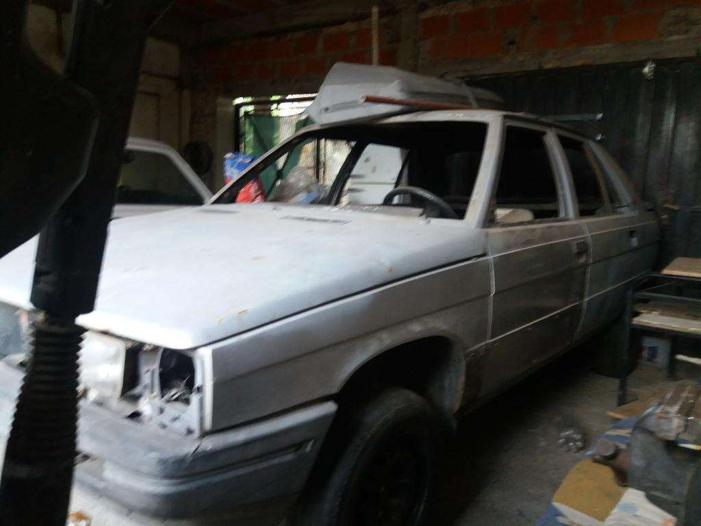 Renault 11 Titular Vende O Permuta X Mot