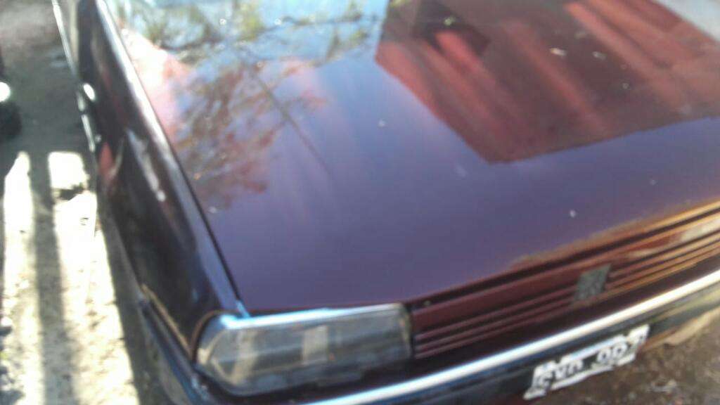 Vendo Peugeot 505