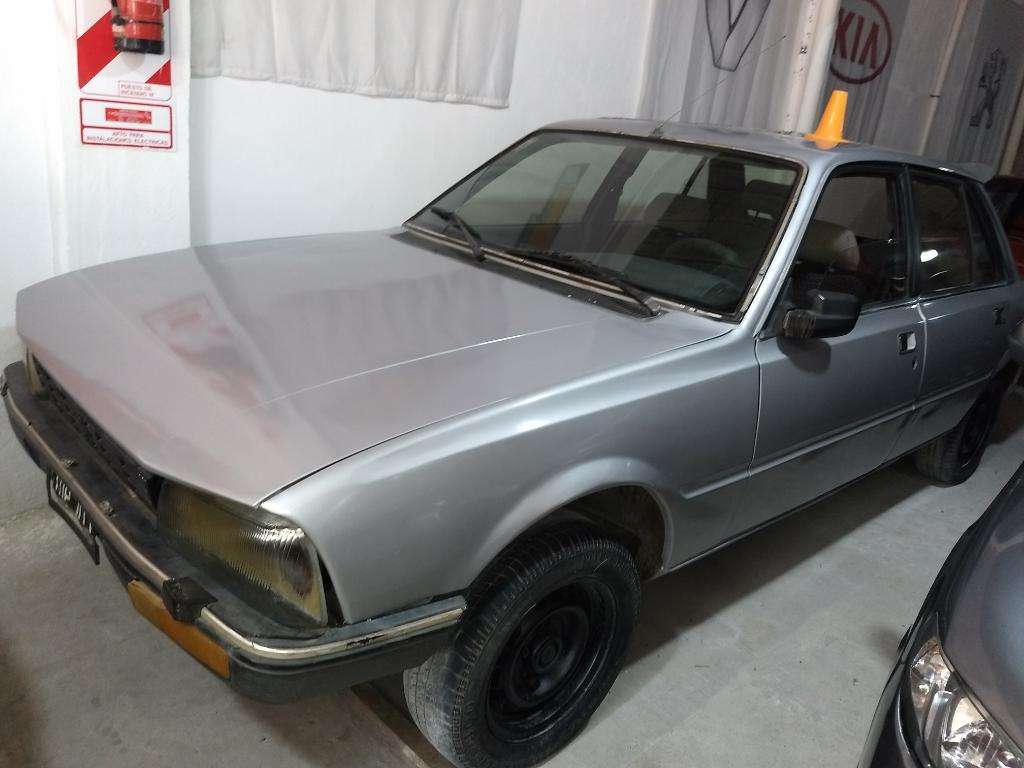 Vendo Peugeot 505