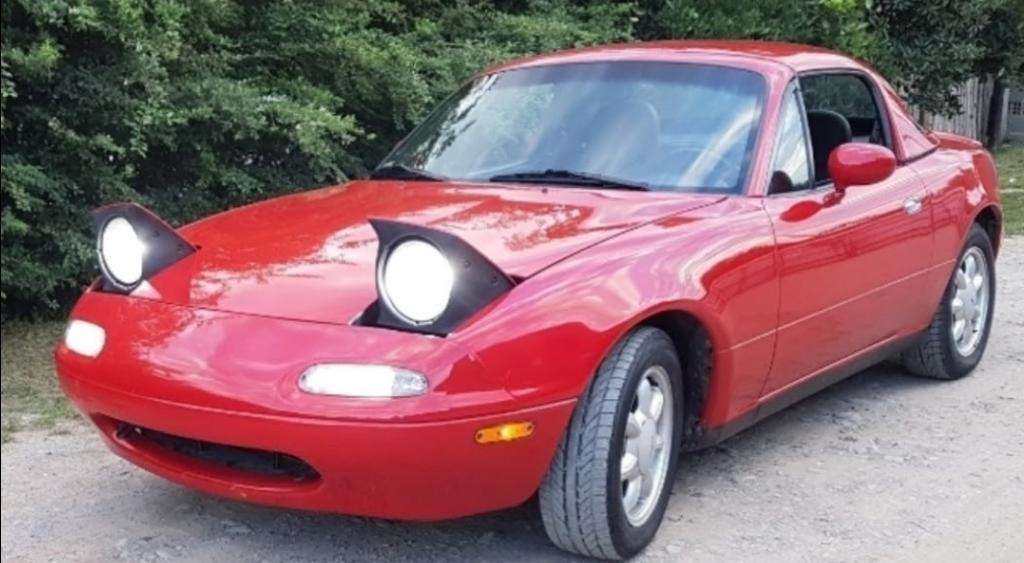 Coupé Cabriolet Mazda Miata