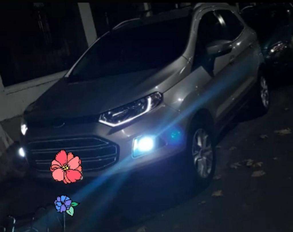 Ecosport Titanium Full, con Gnc !!!!