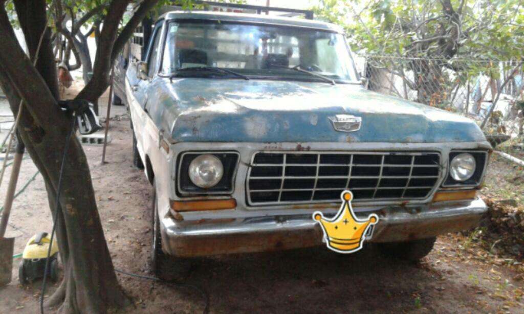 Ford Modelo 81 Diesel Muy Buena Titular