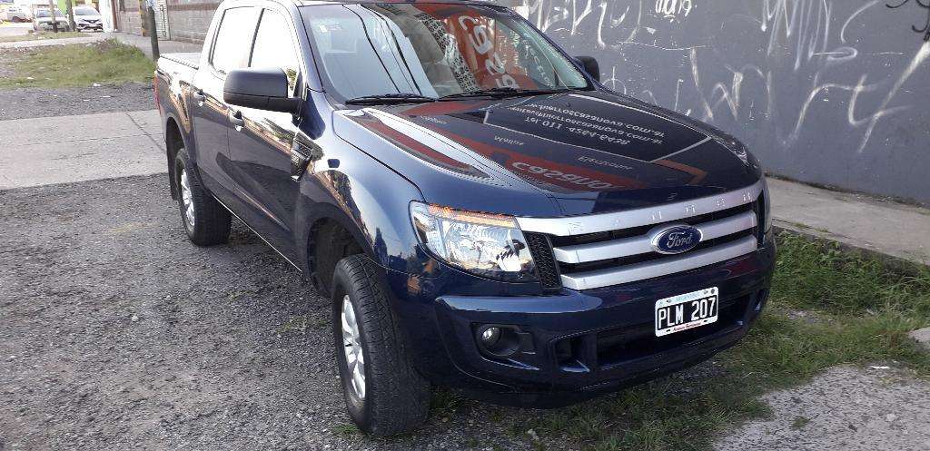 Ford Ranger 3.2 6 V. 200 Hp Impecable unica mano permuto