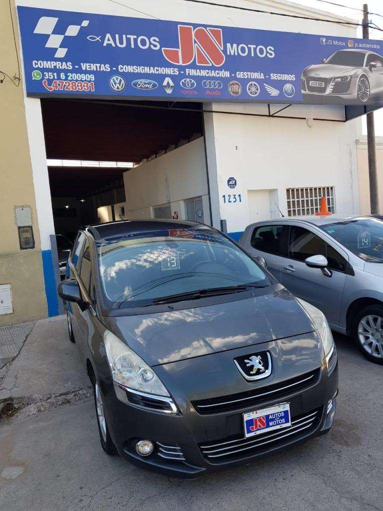 PEUGEOT  ALLURE 7 ASIENTOS 1.6 NAFTA 