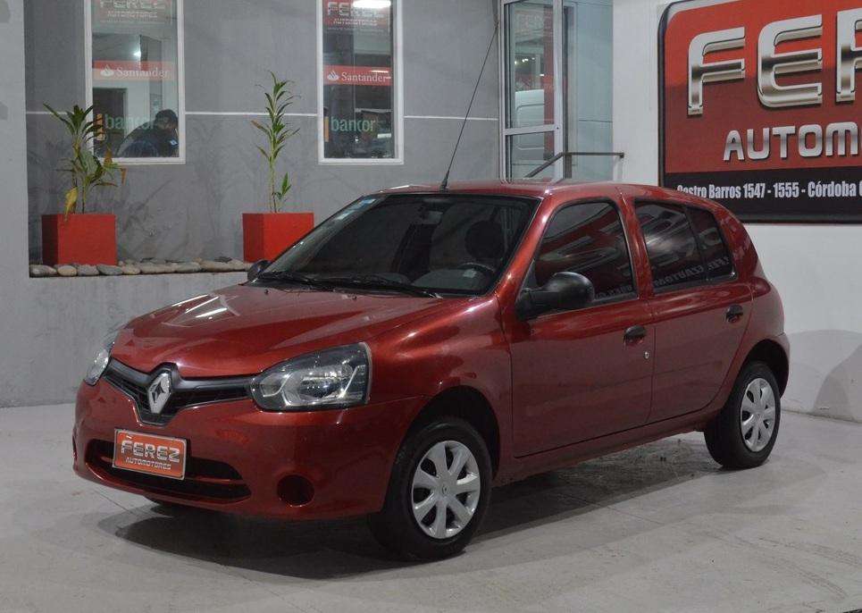 Renault clio mio 1.2 confort plus nafta  puertas